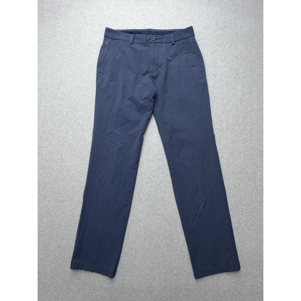 Vineyard Vines Pants Mens 30x30 Navy OTG On-The-Go Chino Straight Stretch